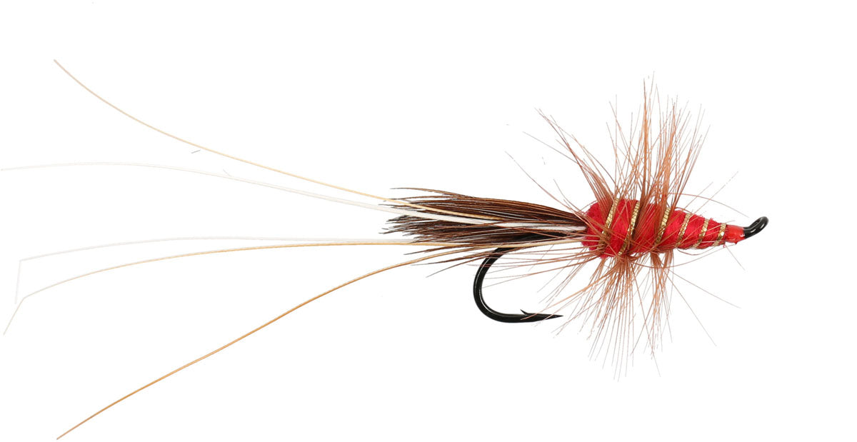 Frances Red Salmon Fly - Simple