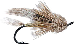 Muddler Minnow Fly - H2 to H6