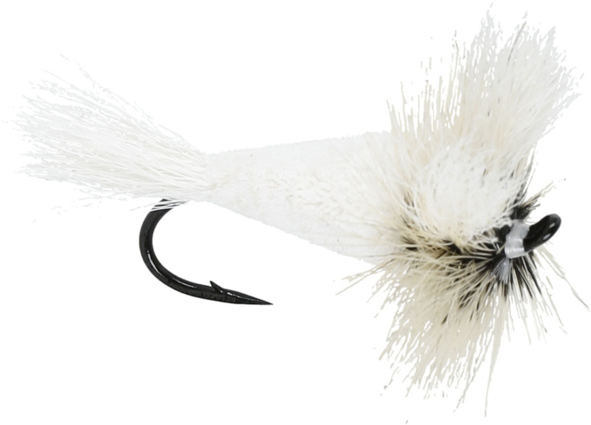Salmon White Wulff Fly