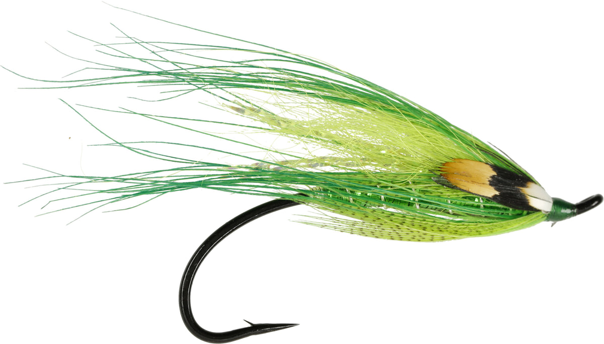 Green Spey Fly