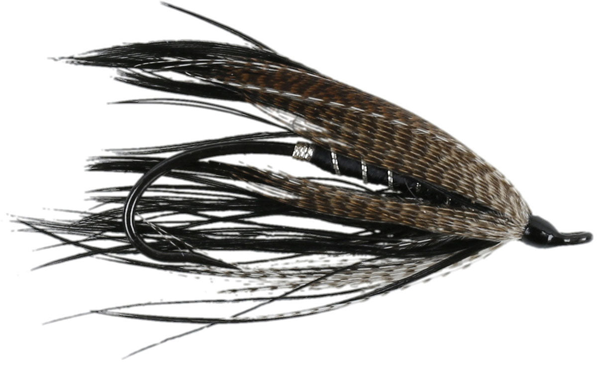 Black Spey Fly