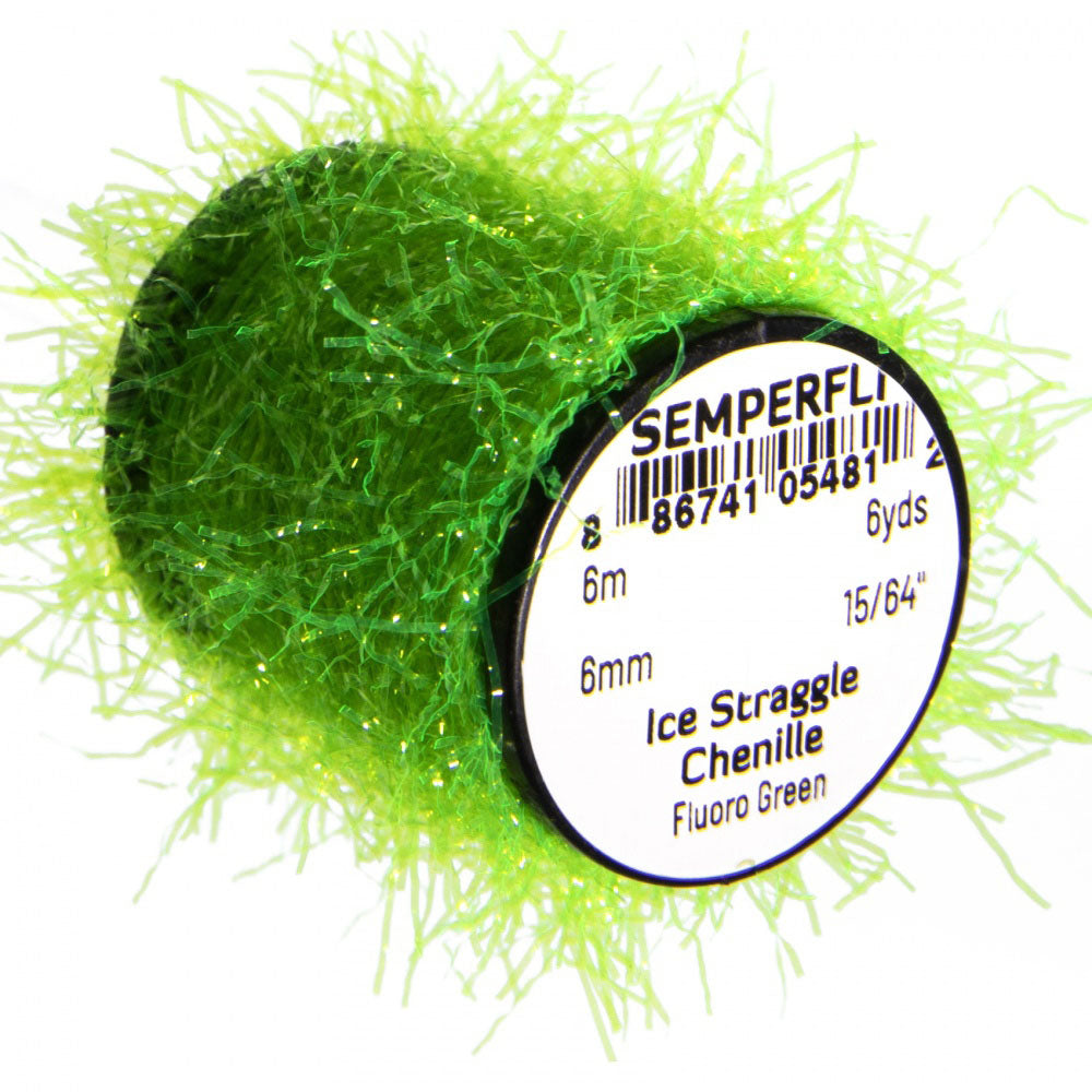 Ice Straggle Fly Tying String 