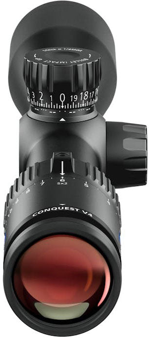 Conquest V4 3-12x 44 mm Rifle Scope