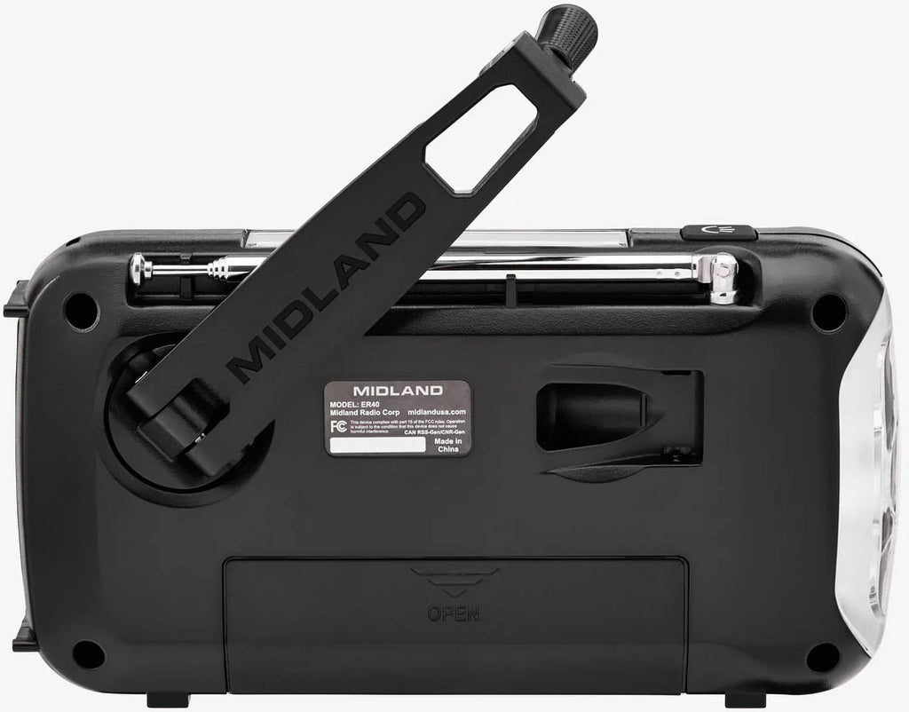 ER40 Emergency Portable Radio