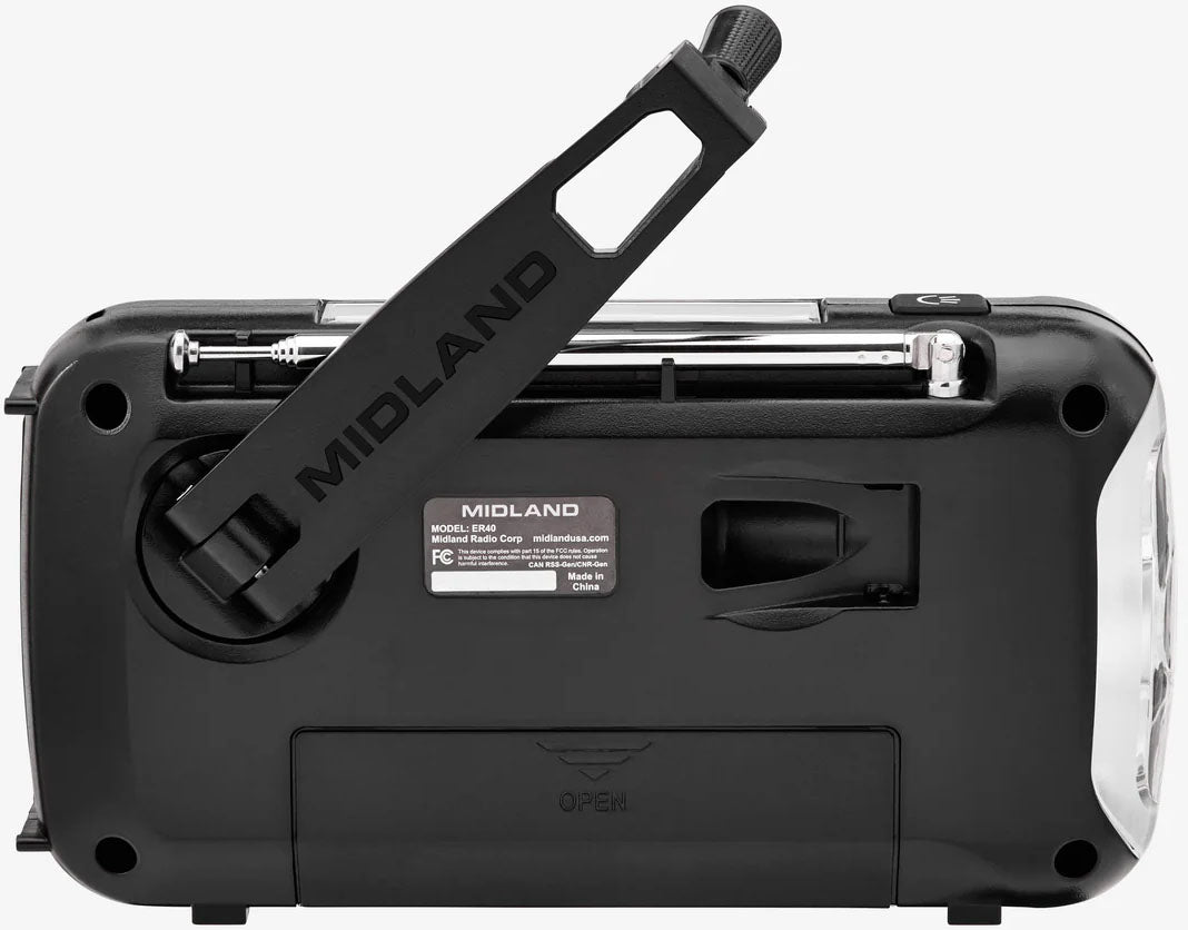 ER40 Emergency Portable Radio
