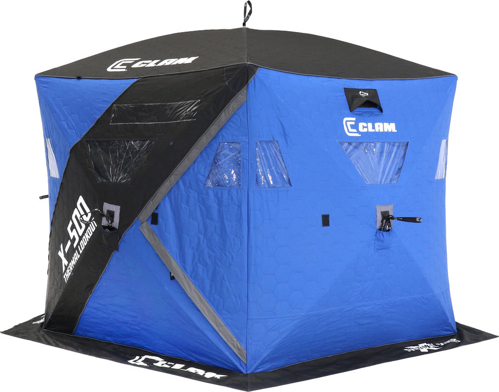 X500 Thermal Lookout Ice Fishing Shelter