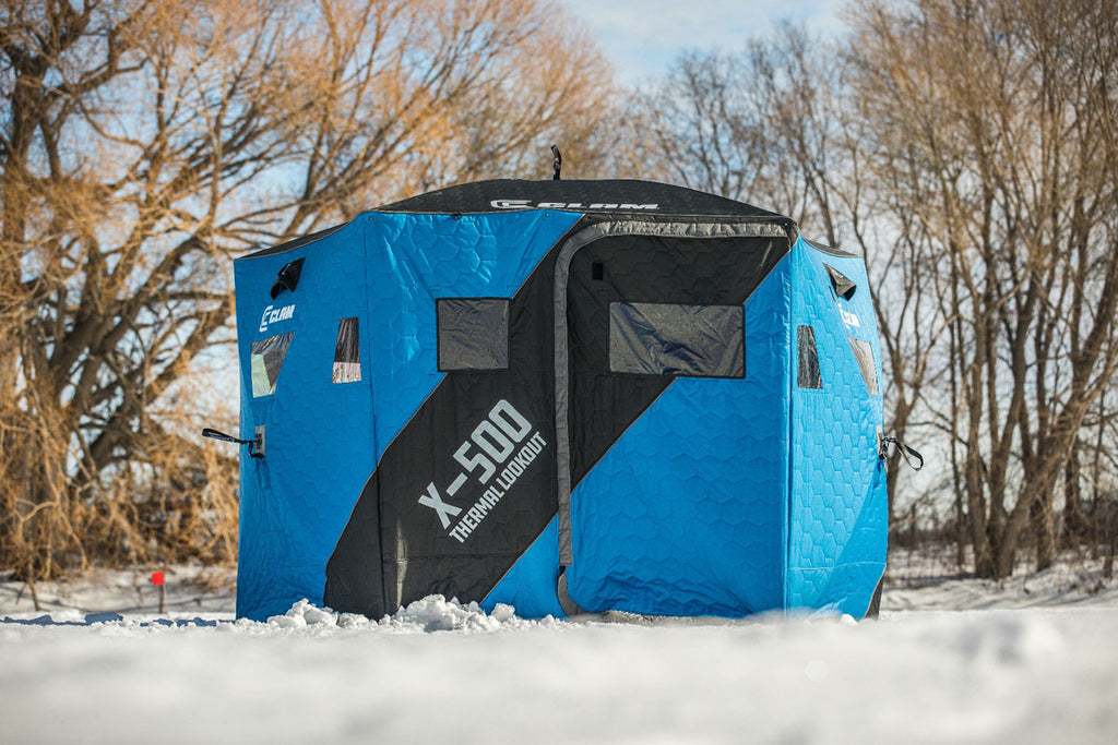 X500 Thermal Lookout Ice Fishing Shelter