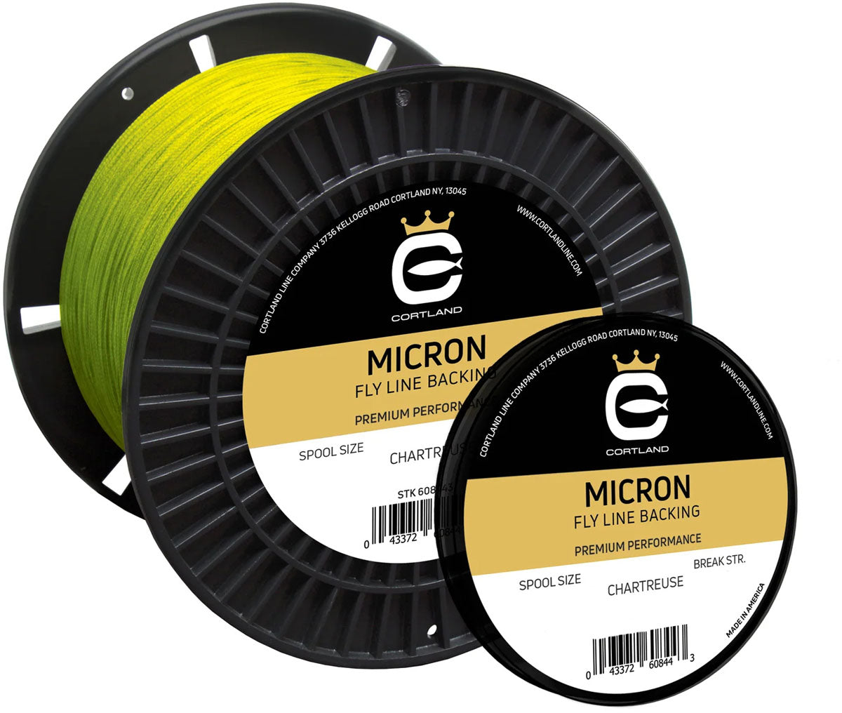 Micron Fly Line Backing