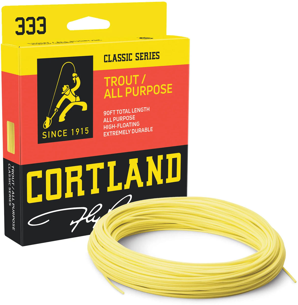 333 Trout All Purpose Braided Fishing Line