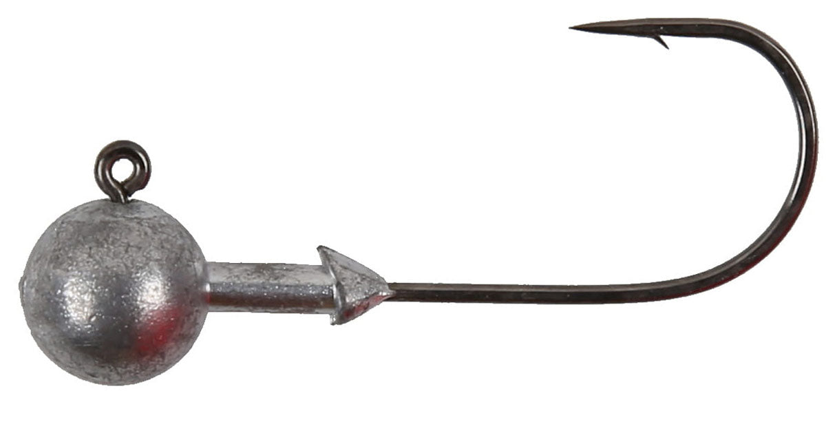 Round Type Worm Hooks - 5/PK
