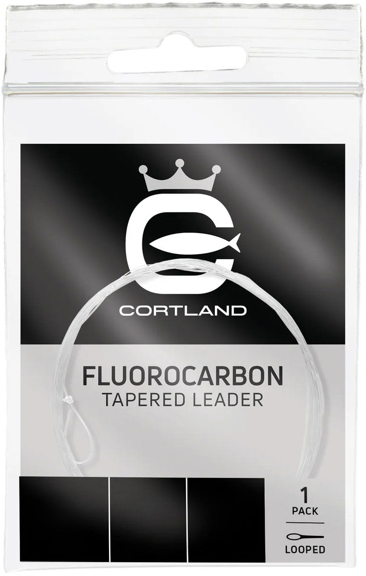 Fluorocarbon Tapered Leader