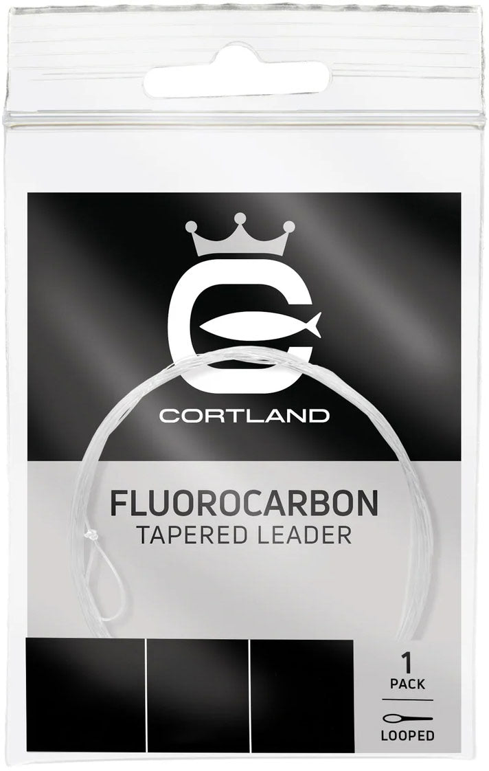 Fluorocarbon Tapered Leader