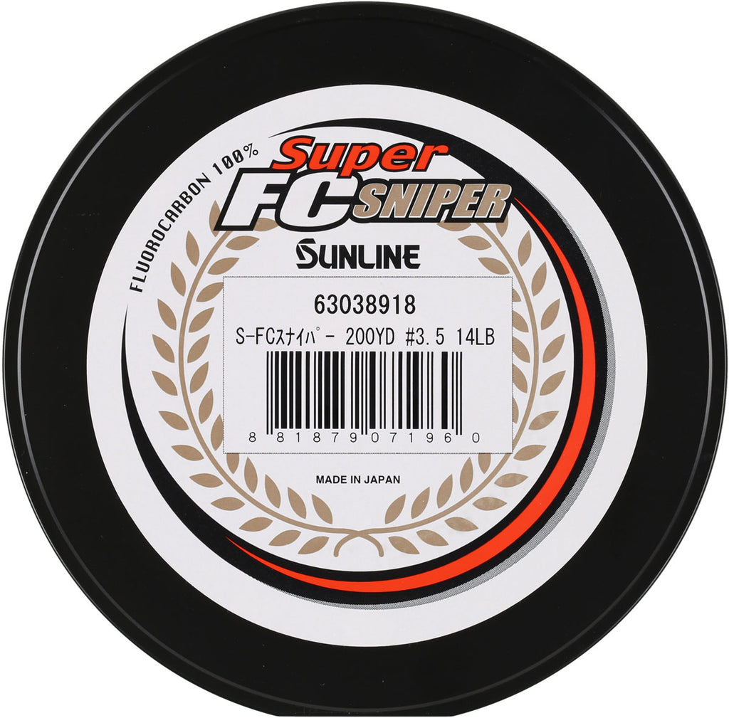 Super FC Sniper Fluorocarbon Fishing Line
