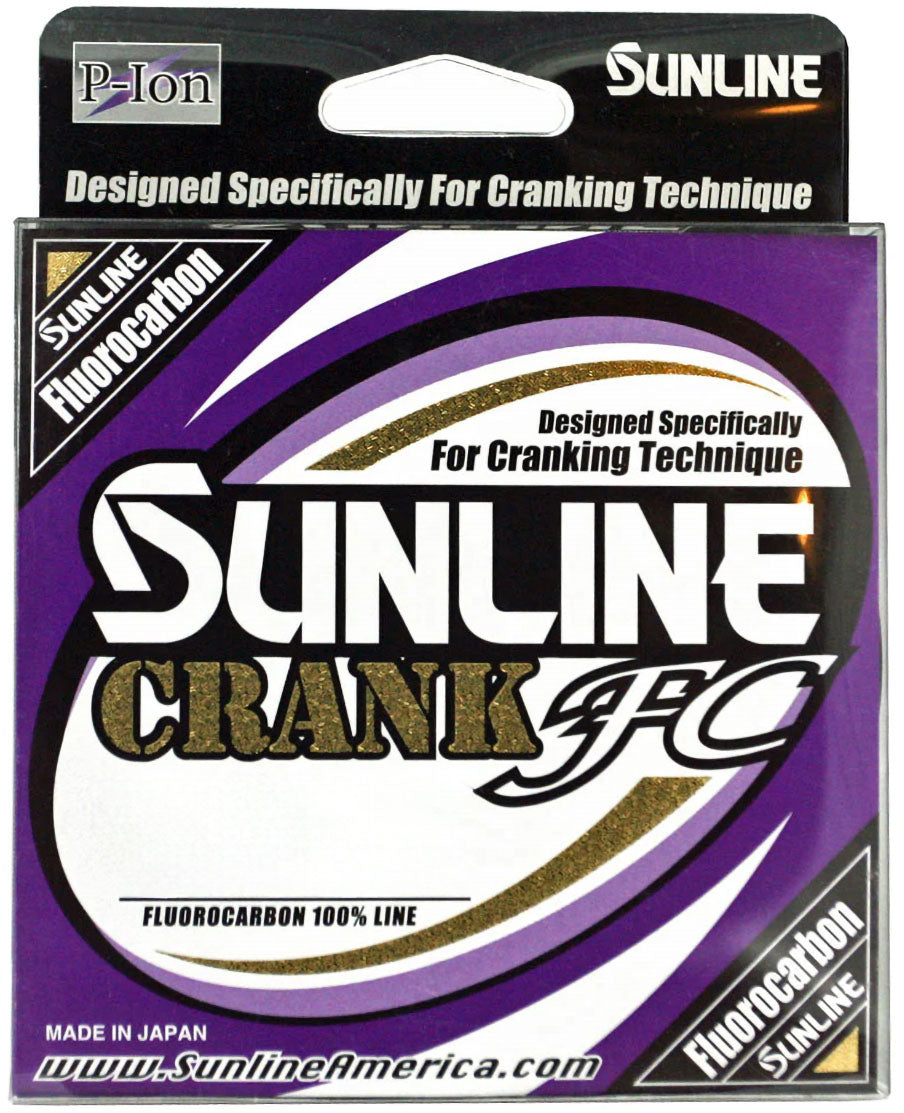 Crank FC Fluorocarbon Fishing Line