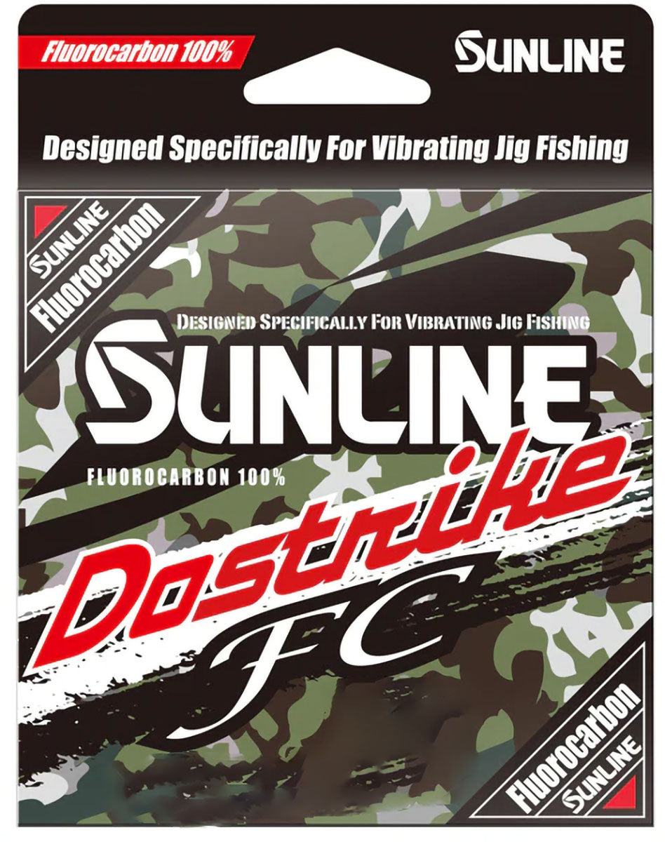 Dostrike FC Fluorocarbon Fishing Line