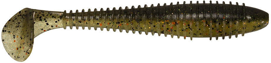 Fat Swing Impact Soft Bait 3.3 in 7 Pack