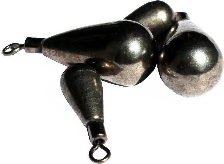 Teardrop Eyed Drop Shot Weight - 1/8 oz. - 4/PK