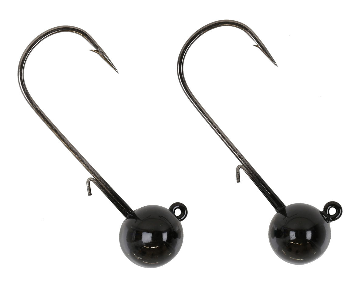 Whodat Football Jig Head - 1/2 oz. - 2/PK