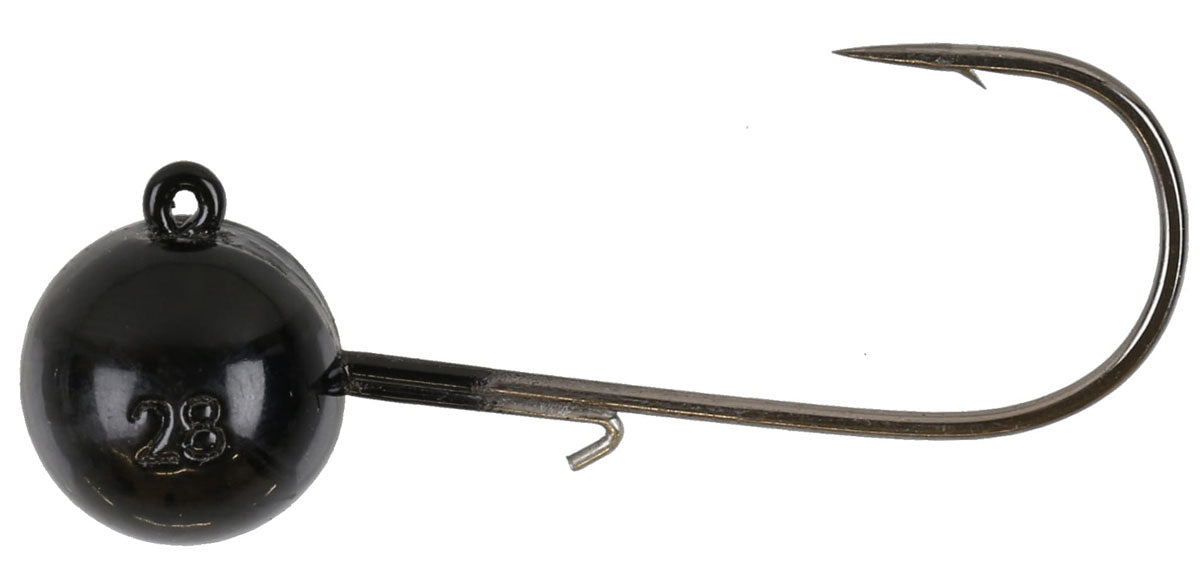 Wolly Round Jig Head - 1 oz.