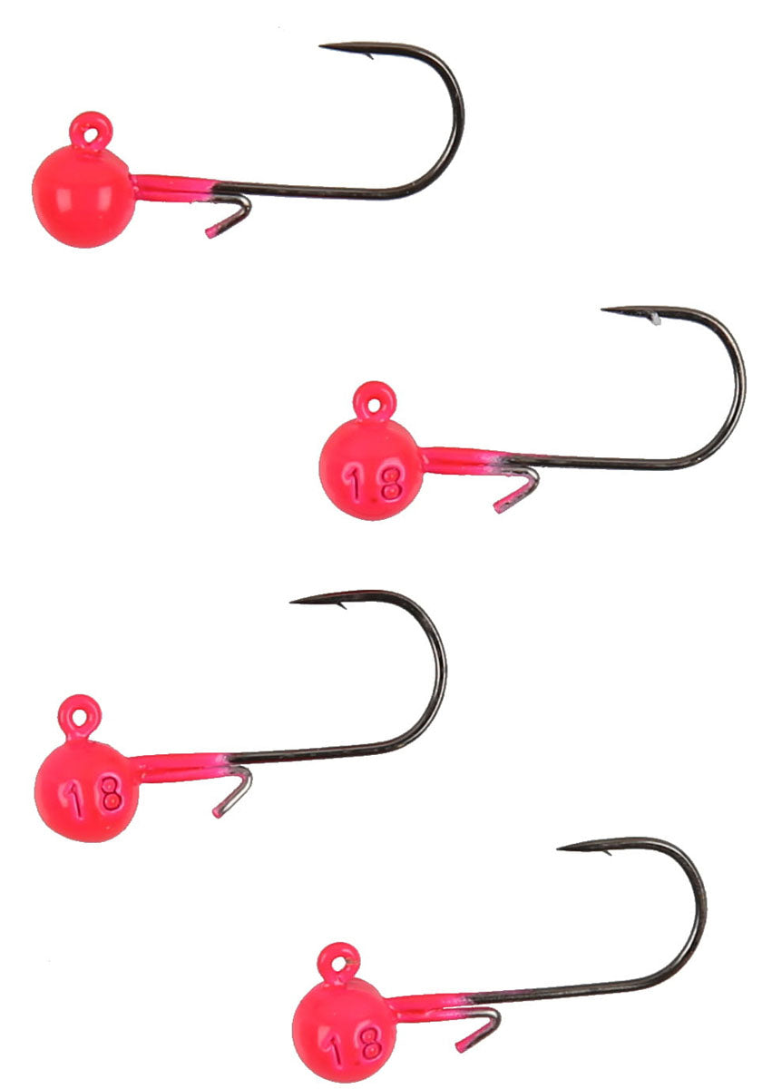 Wolly Round Jig - 2/PK