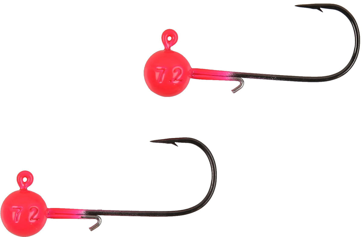 Wolly Round Jig - 2/PK