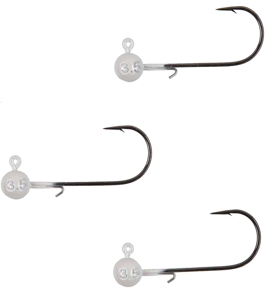Wolly Round Jig - 2/PK