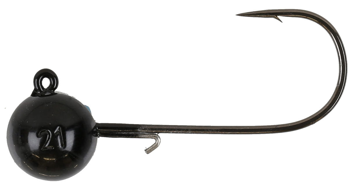 Wolly Round Jig Head - 3/4 oz.