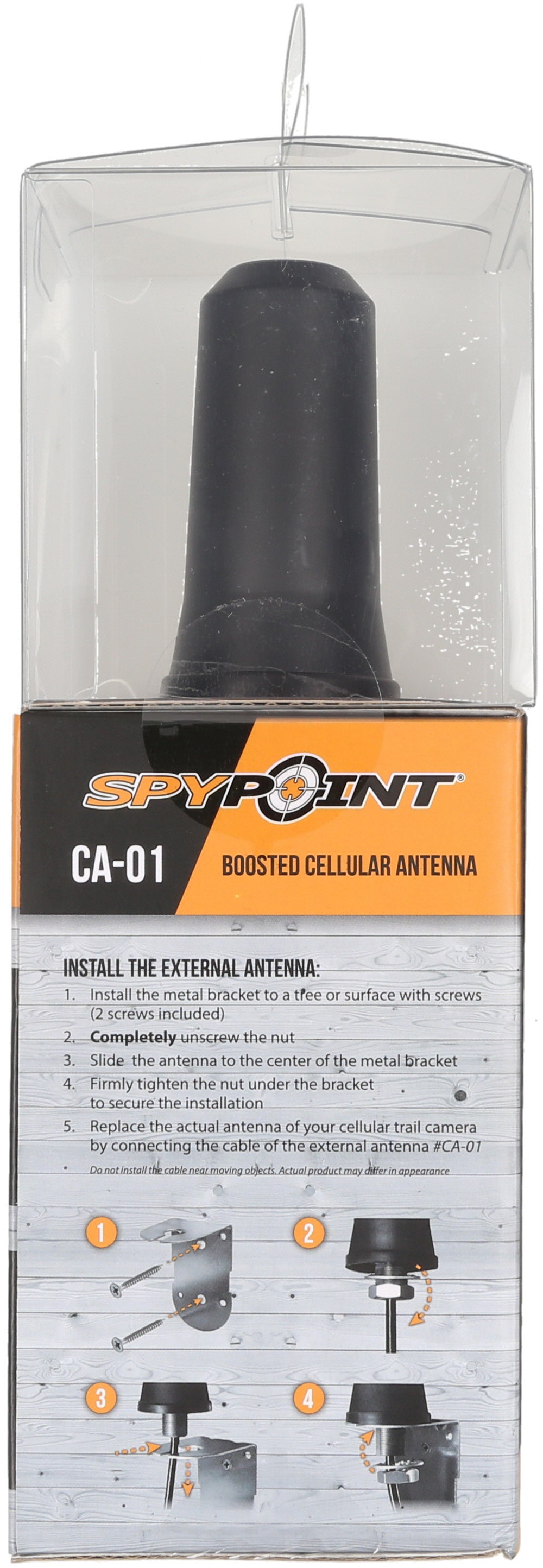 Boosted Cellular Antenna