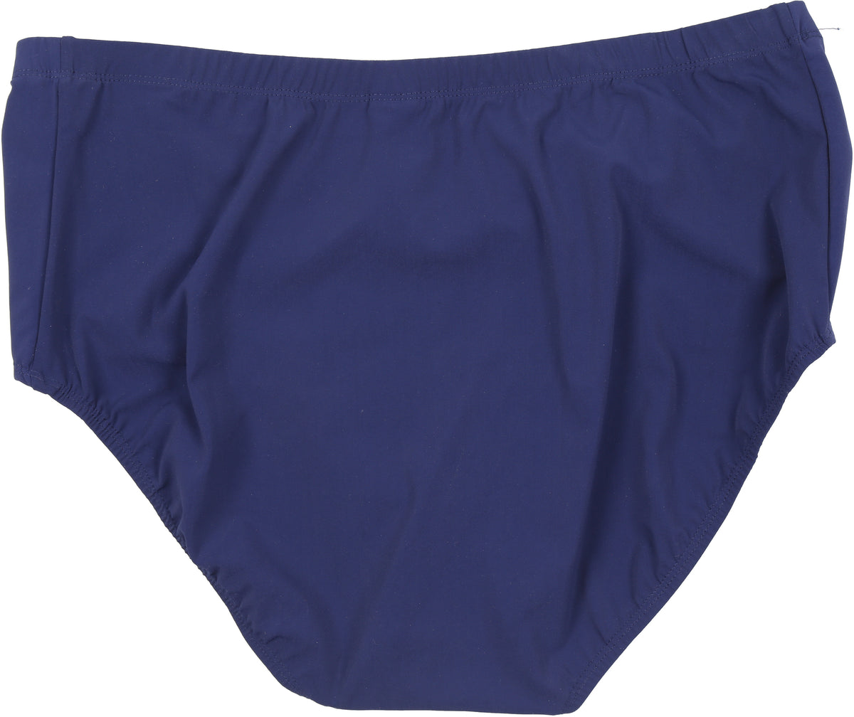 Solid High Waist Bikini Bottom - Women's - Plus Size