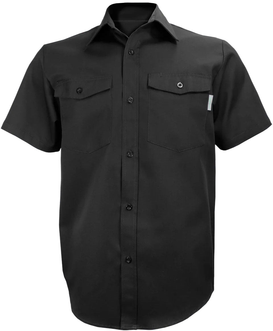 Short Sleeve Work Shirt - Men's