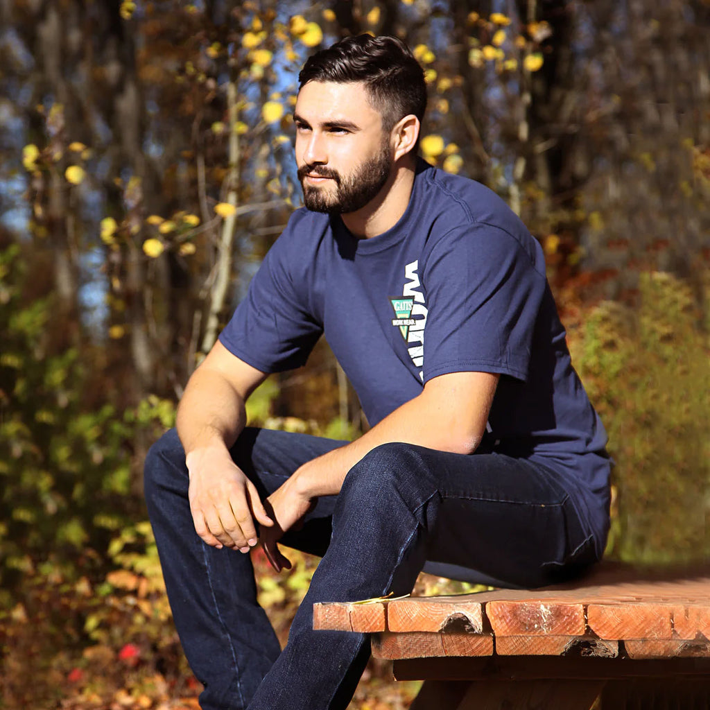 Denim Work Pants - Men's