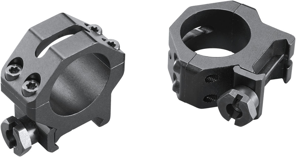 Four Hole Skeleton Scope Ring - Medium - Matte - 1 in.