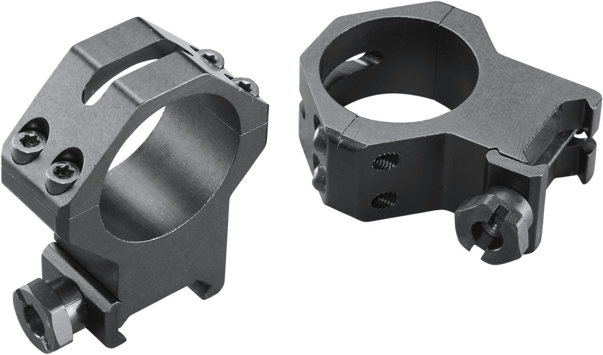 Four Hole Skeleton Scope Ring - Extra High - Matte - 30 mm