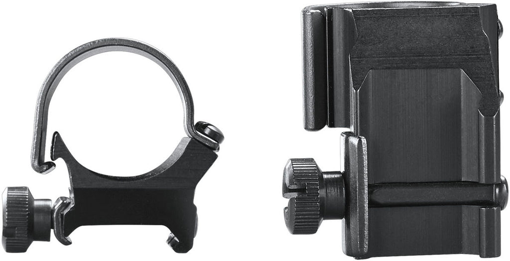 Detachable Dual Extension Scope Rings - Matte - 1 in.