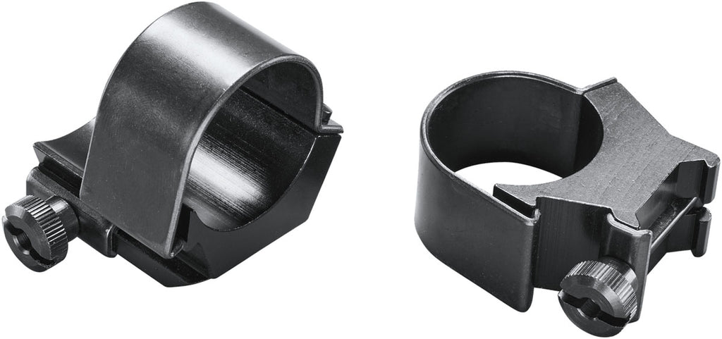 Detachable Scope Rings - High/Ext. - Black - 30 mm