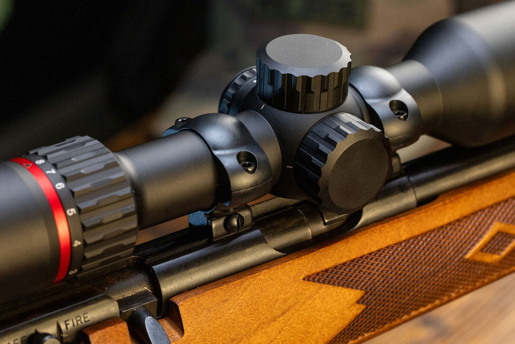 .22 Scope Rings - Medium - Matte - 1 in.