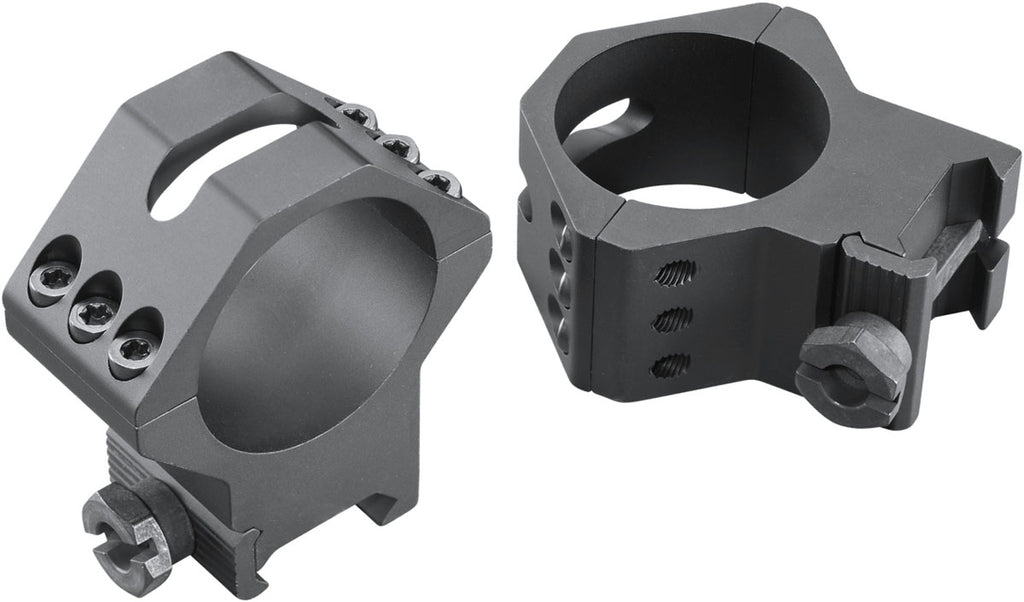 Six Hole Picatinny Scope Rings - High - 34 mm