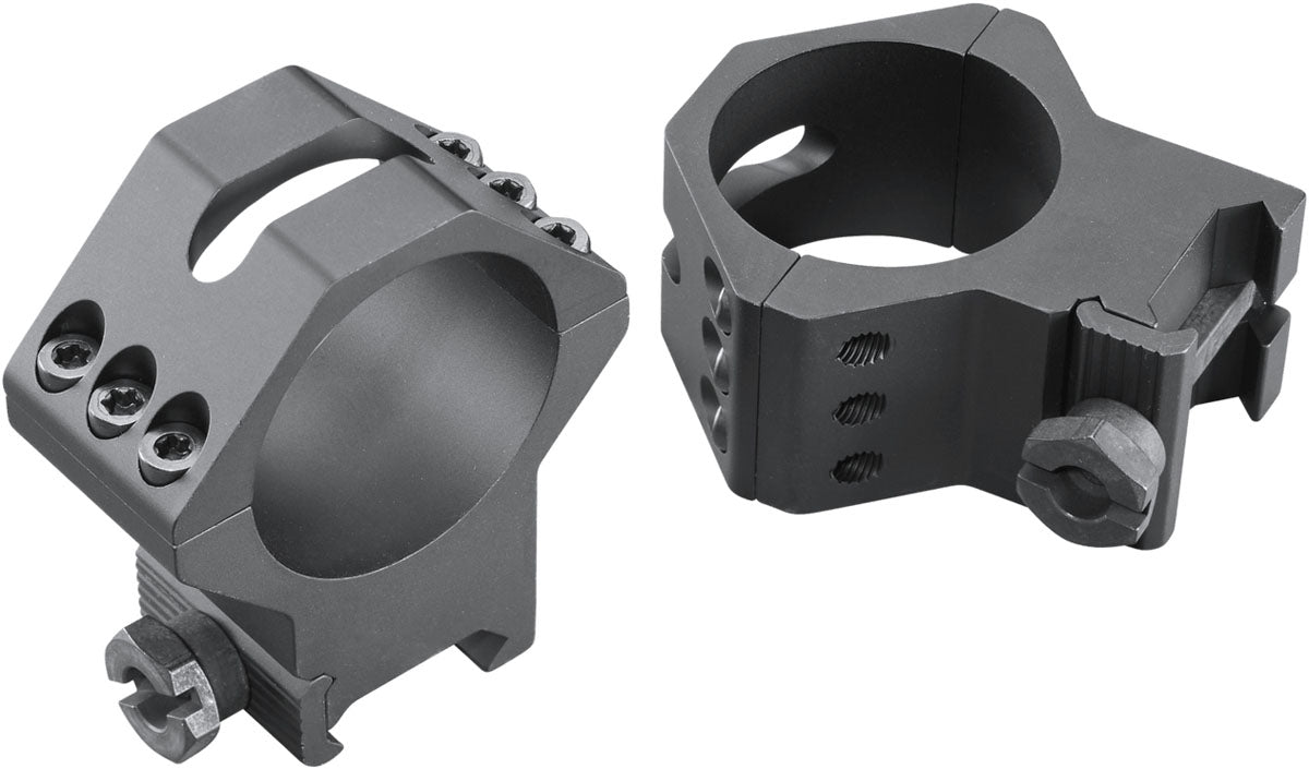Six Hole Picatinny Scope Rings - High - 34 mm