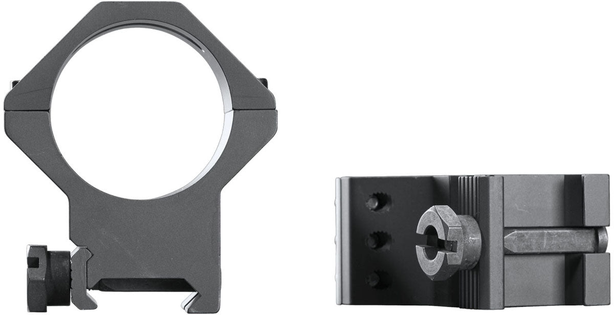 Six Hole Picatinny Scope Rings - High - 34 mm