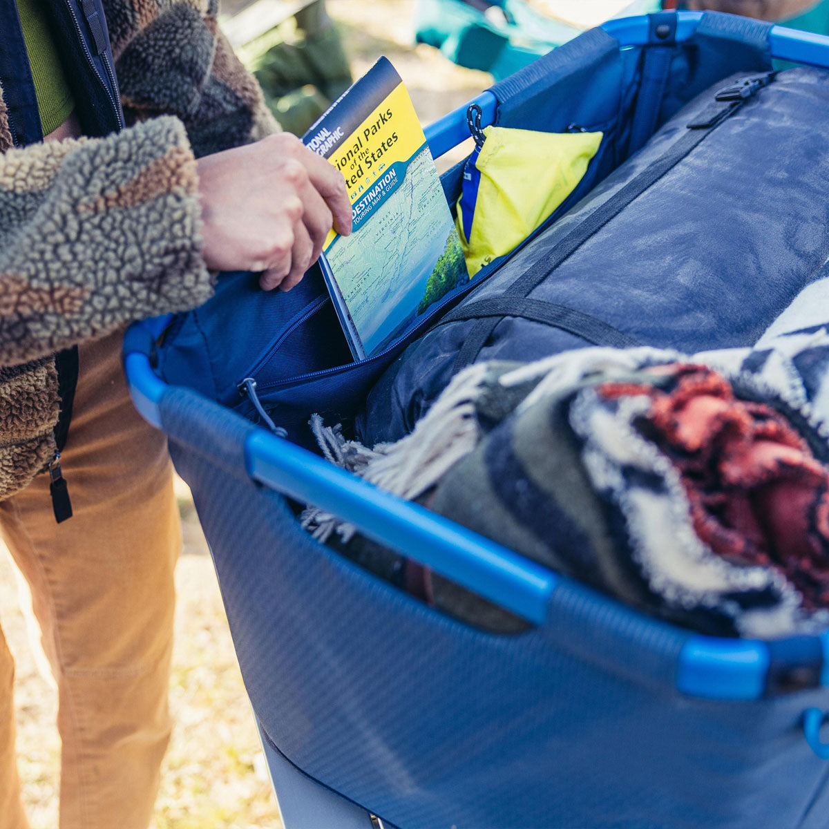 Alpaca Gear Basket - 70 L 