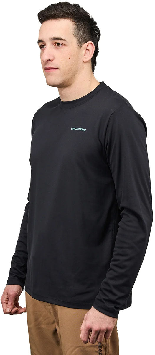 Bass Popper Long Sleeve Fishing T-Shirt - Men's