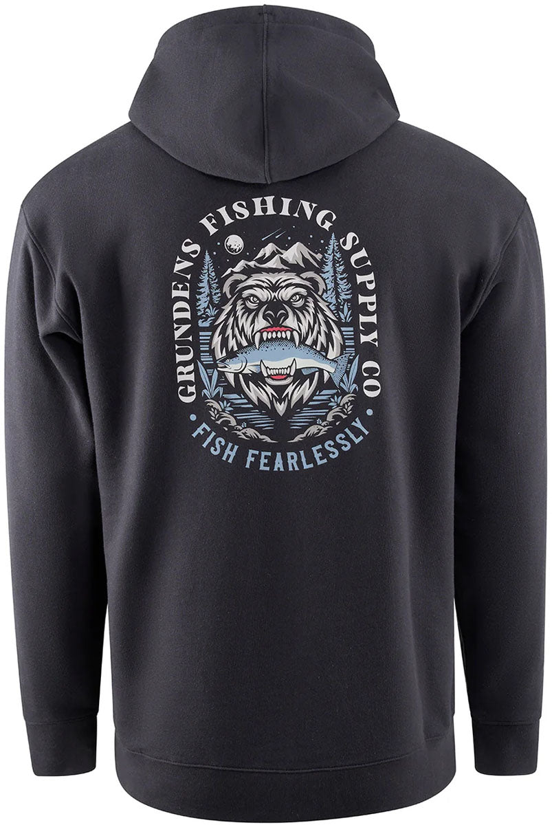 Bear Essentials Fishing Pullover Hoodie - Men's