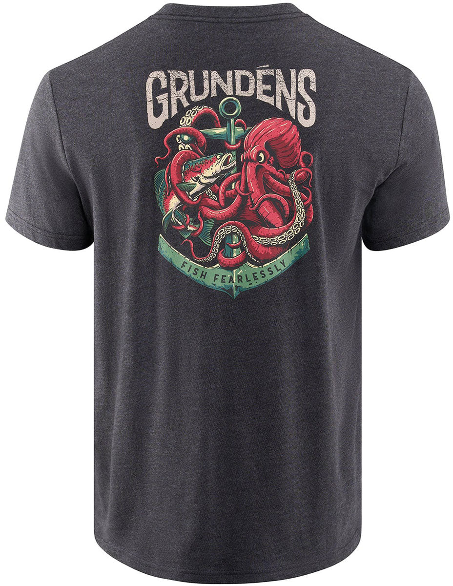 Octo-Trout Fishing T-Shirt - Men's