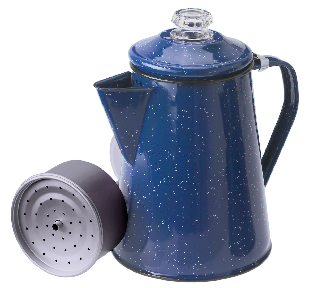 Enameled Steel Perculator - 12 Cups