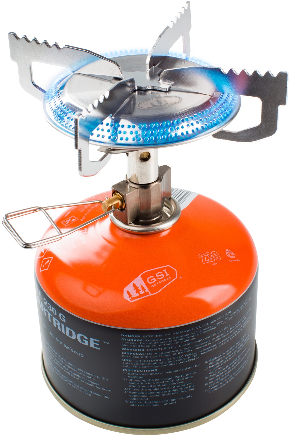 Glacier Camp Stove
