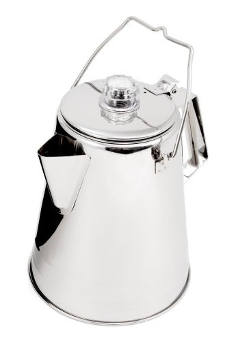 Glacier Stainless Steel Percolator - 14 Cups