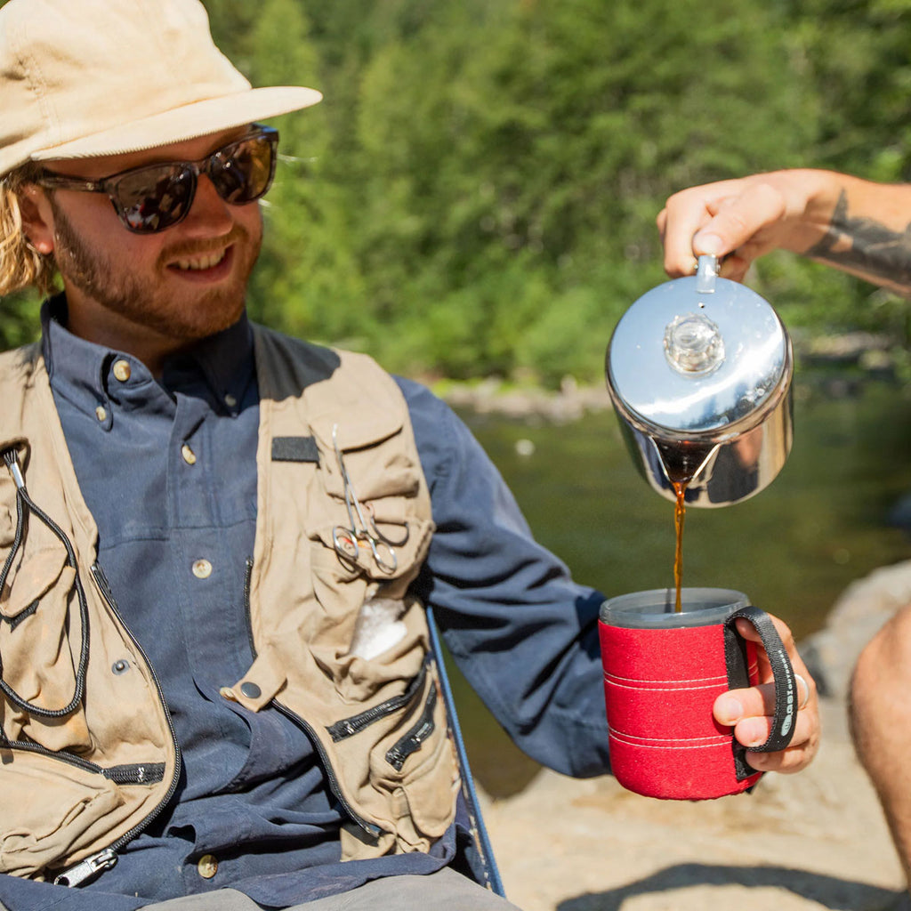 Glacier Percolator - 3 cups