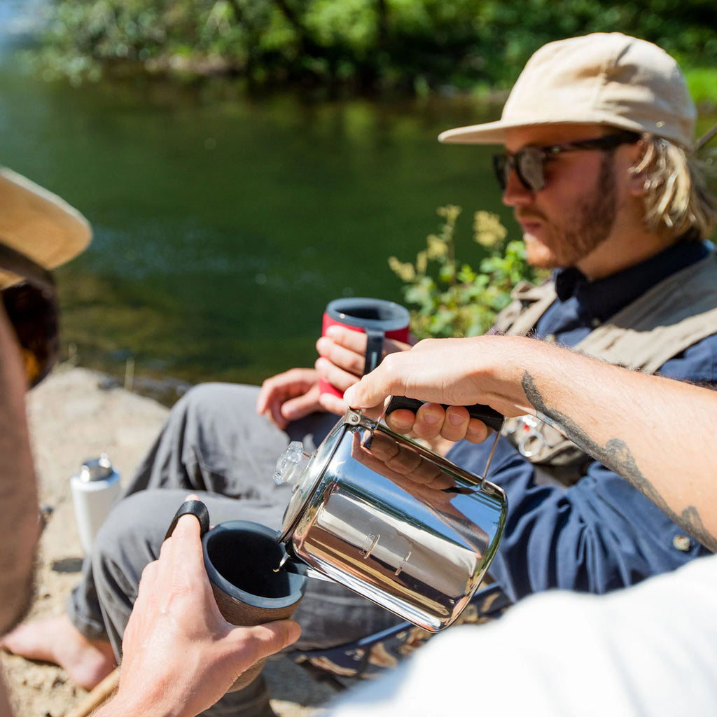Glacier Percolator - 3 cups
