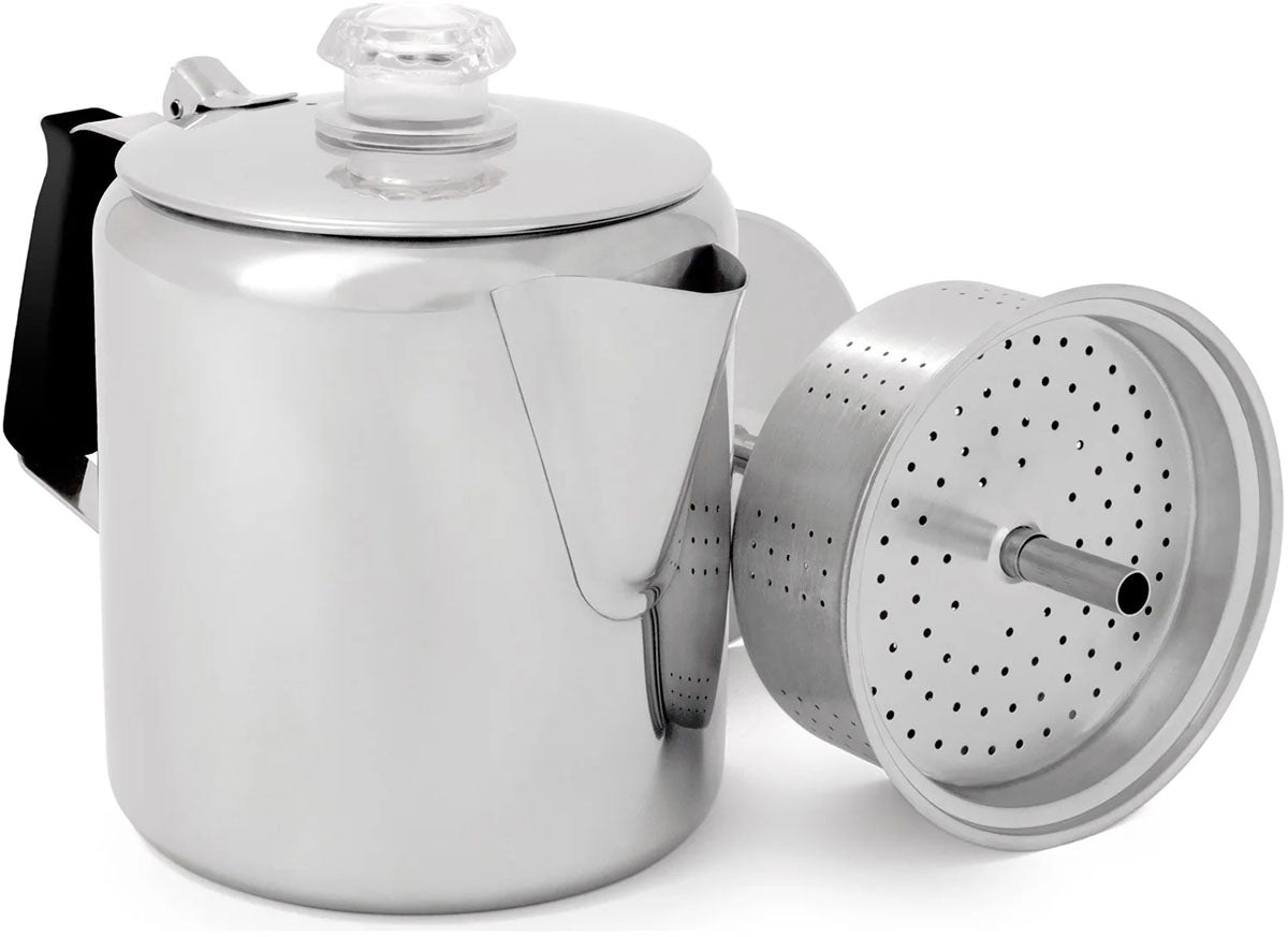 Glacier Percolator - 6 cups