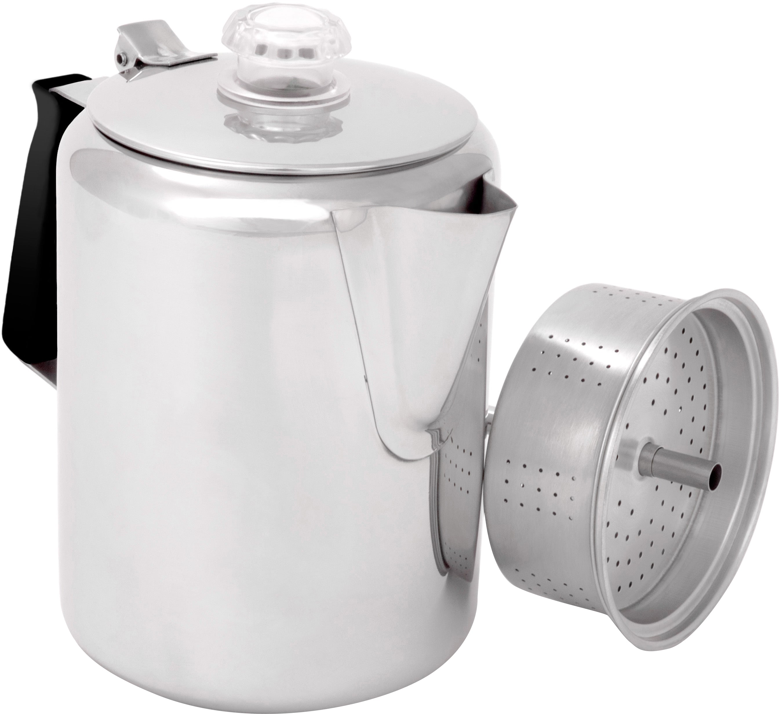 Glacier Stainless Steel Percolator - 9 Cups